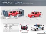 OBL928103 - 丰田越野1:16四通遥控警车带3D灯光包3.7V锂电+USB充电线