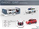 OBL928106 - 路虎越野1:16四通遥控警车带3D灯光包3.7V锂电+USB充电线