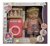 OBL928776 - 10.5寸搪胶娃娃带4声IC