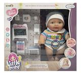 OBL928779 - 10.5寸搪胶娃娃带4声IC