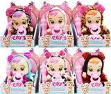 OBL928798 - 10寸搪胶哭泣娃娃带四声IC+大奶瓶嘴（6款混装）