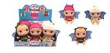 OBL928967 - fangeek Bellies 2020 手办8寸搪胶蝙蝠  护理婴儿可以发出12个不同互动声音3款6PC混装