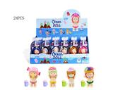 OBL928971 - (海底世界）3寸喝水尿尿动物海洋宝宝 加水瓶 6款混装 24PCS