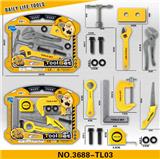 OBL929049 - DIY工具套装  黄色