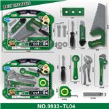 OBL929054 - DIY工具套装  红色