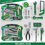 OBL929056 - DIY工具套装  绿色