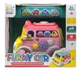 OBL929088 - 电动益智积木车