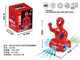 OBL929116 - 电动万向5D灯光音乐炫彩蜘蛛侠
