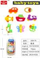 OBL929728 - 婴儿牙胶摇铃系列8PCS