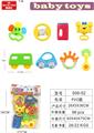 OBL929735 - 婴儿牙胶摇铃系列8PCS