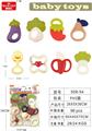 OBL929737 - 婴儿牙胶摇铃系列8PCS