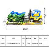 OBL930229 - 两只滑行摩托车+滑行叉车