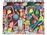 OBL930959 - BB哨针筒含IC听诊鼓医具卡板（男女混装）