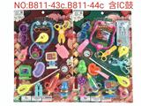 OBL930960 - BB哨针筒含IC听诊鼓医具卡板（男女混装）