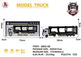 OBL931187 - 合金拖头拖栏平头车
