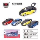 OBL931327 - 1:32布加迪
