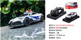 OBL931354 - 1:32布加迪DIVO警
车款
