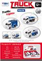 OBL931454 - 惯性警察合金车（
12PCS）