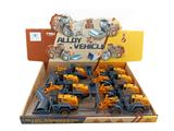 OBL931459 - 合金工程车（
8PCS）