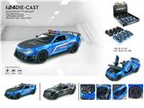 OBL931848 - 1:24雪佛兰大黄蜂警车（8PCS）
