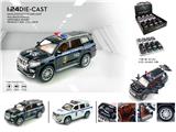 OBL931851 - 1:24霸道俄文警车（8PCS）