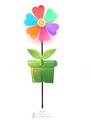 OBL931887 - Windmill / kite