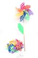OBL931928 - Windmill / kite