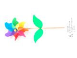 OBL931981 - Windmill / kite