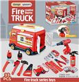 OBL932443 - Sets / fire rescue set of / ambulance