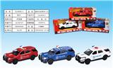 OBL932681 - 福特合金警车1:32