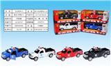 OBL932686 - 皮卡合金警车1:32