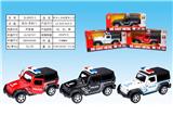OBL932689 - 牧马人合金警车1:32