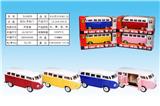 OBL932697 - 大众巴士合金车1:32