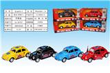 OBL932700 - 甲虫合金车1:32(印花)