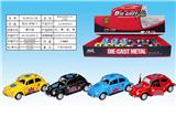 OBL932701 - 甲虫合金车1:32(印花)