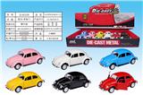 OBL932702 - 大众甲虫合金车1:32