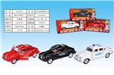 OBL932703 - 宝马合金老爷警车1:32