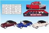 OBL932710 - 宝马合金软蓬老爷车1:32