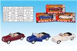 OBL932711 - 宝马合金敞蓬老爷车1:32