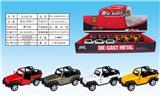 OBL932715 - 牧马人敞蓬合金车1:32