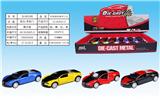 OBL932717 - 布加迪合金车1:32