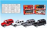 OBL932720 - 奔驰G65合金车合金车1:32