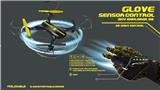 OBL932760 - Remote control flying disk