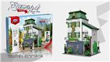 OBL933254 - 欧罗巴花房  3331PCS