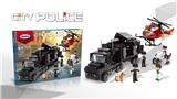 OBL933305 - 城市警察  519PCS