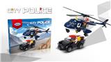 OBL933307 - 城市警察  313PCS