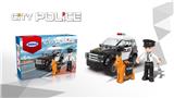 OBL933308 - 城市警察  92PCS