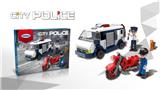 OBL933309 - 城市警察  206PCS