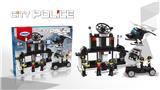 OBL933314 - 城市警察  382PCS