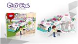 OBL933352 - 城市女孩  300PCS